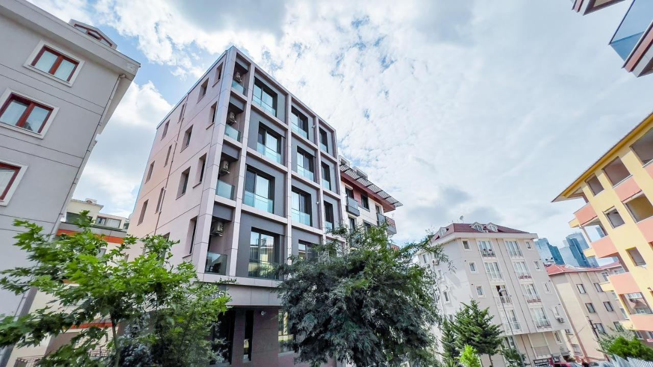 Homie Suites - Newly-Constructed Apartment Complex In Besiktas Istambul Exterior foto
