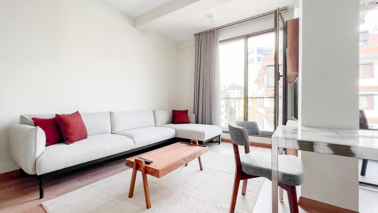 Homie Suites - Newly-Constructed Apartment Complex In Besiktas Istambul Exterior foto