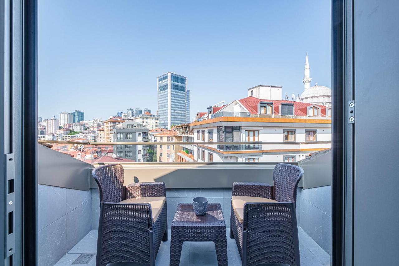 Homie Suites - Newly-Constructed Apartment Complex In Besiktas Istambul Exterior foto