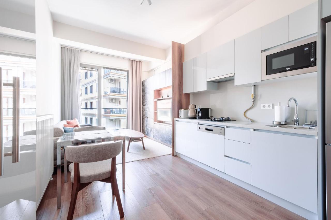 Homie Suites - Newly-Constructed Apartment Complex In Besiktas Istambul Exterior foto