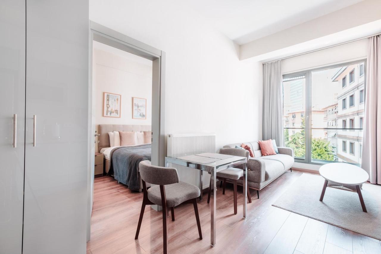 Homie Suites - Newly-Constructed Apartment Complex In Besiktas Istambul Exterior foto
