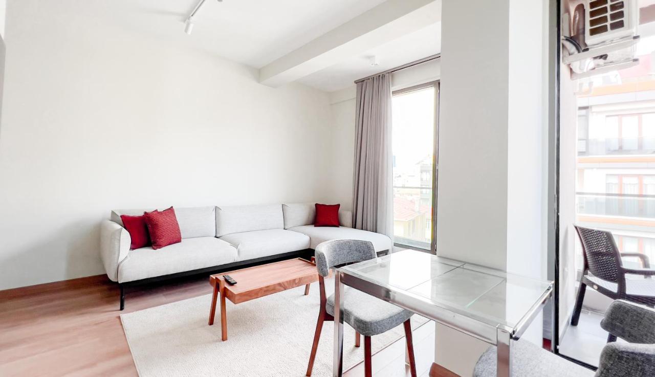 Homie Suites - Newly-Constructed Apartment Complex In Besiktas Istambul Exterior foto