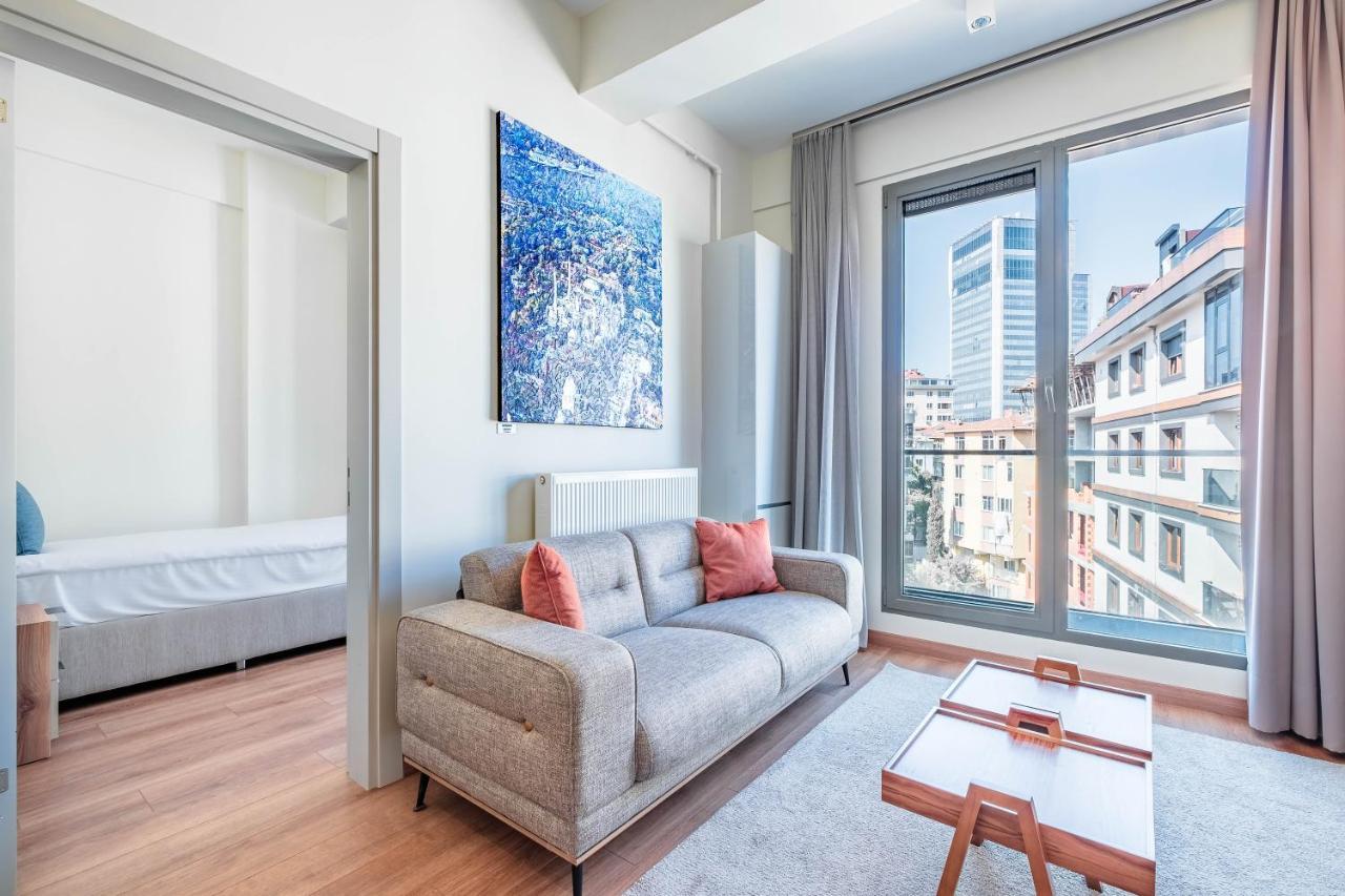 Homie Suites - Newly-Constructed Apartment Complex In Besiktas Istambul Exterior foto