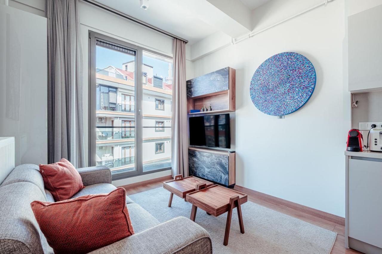 Homie Suites - Newly-Constructed Apartment Complex In Besiktas Istambul Exterior foto