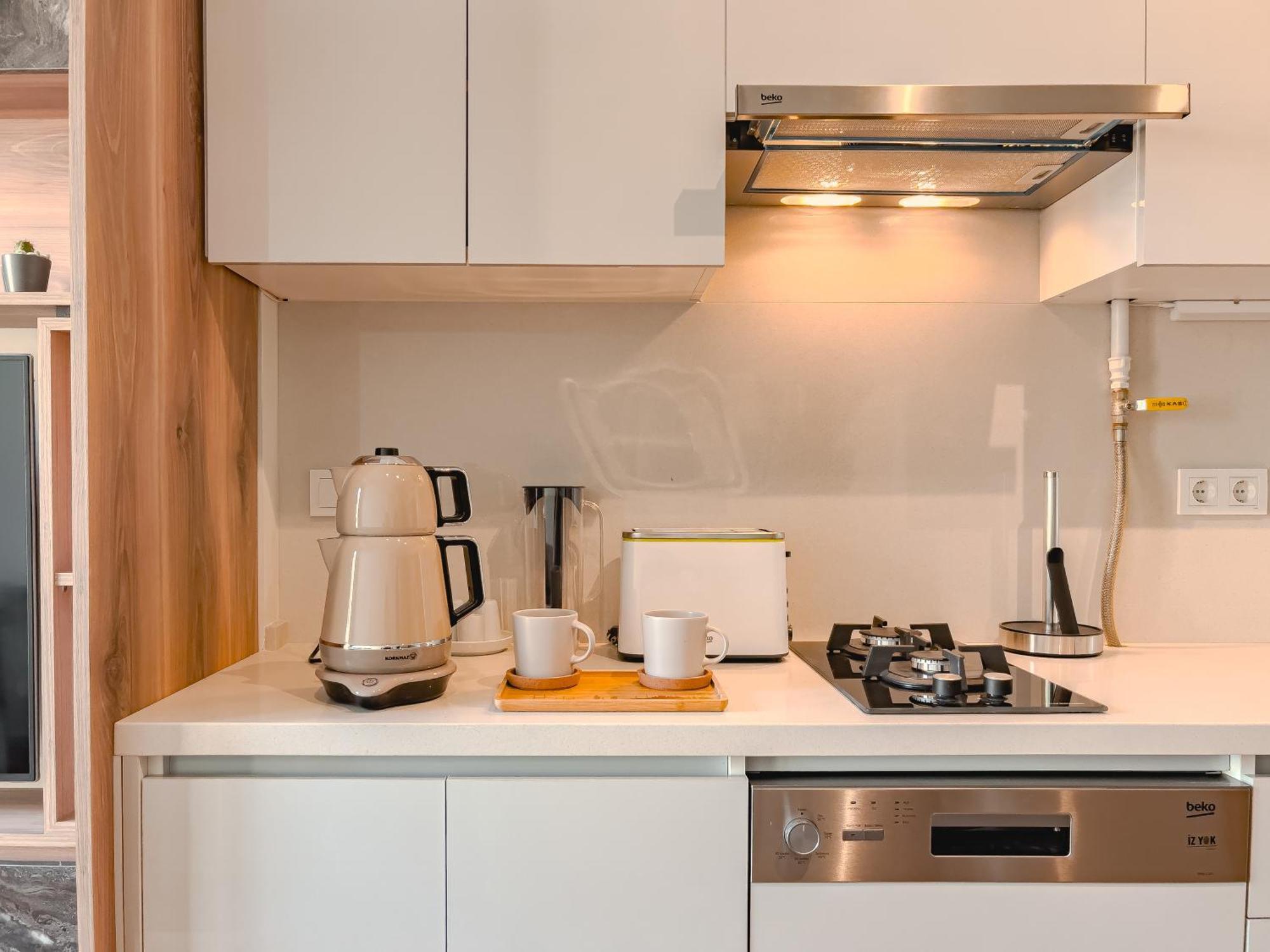 Homie Suites - Newly-Constructed Apartment Complex In Besiktas Istambul Quarto foto