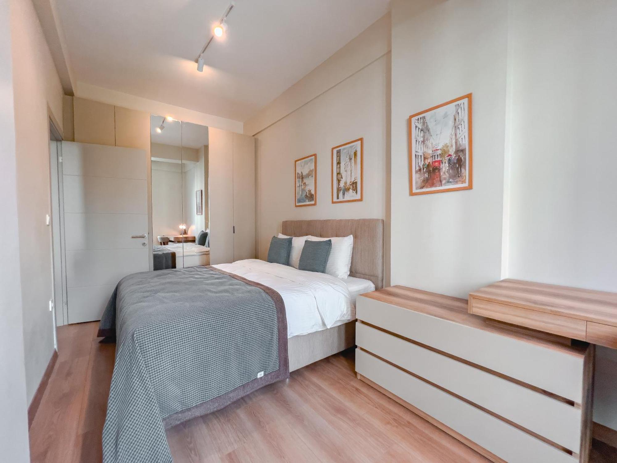 Homie Suites - Newly-Constructed Apartment Complex In Besiktas Istambul Quarto foto
