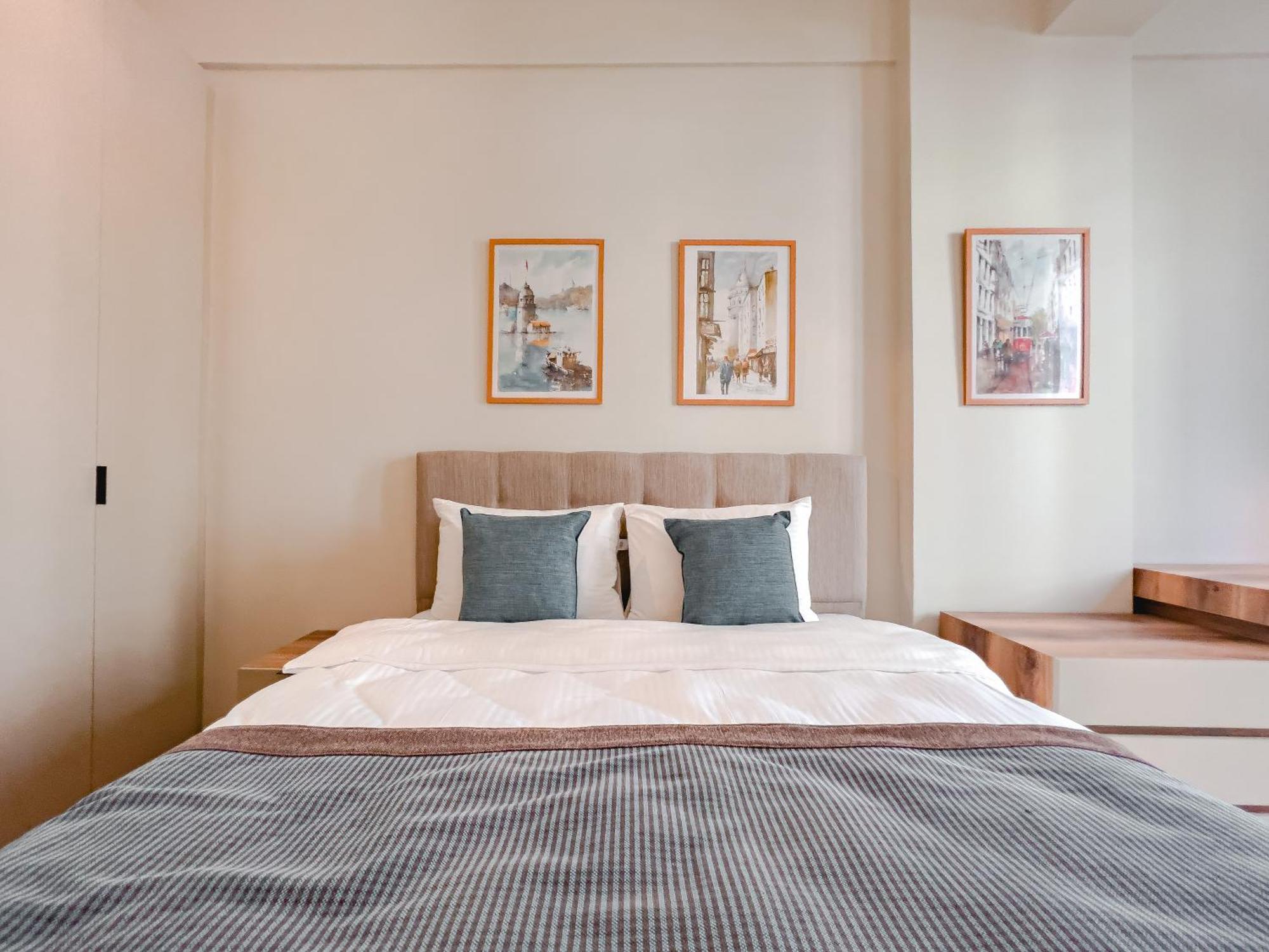 Homie Suites - Newly-Constructed Apartment Complex In Besiktas Istambul Quarto foto