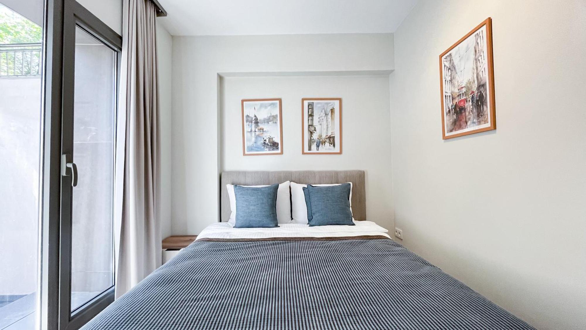 Homie Suites - Newly-Constructed Apartment Complex In Besiktas Istambul Quarto foto