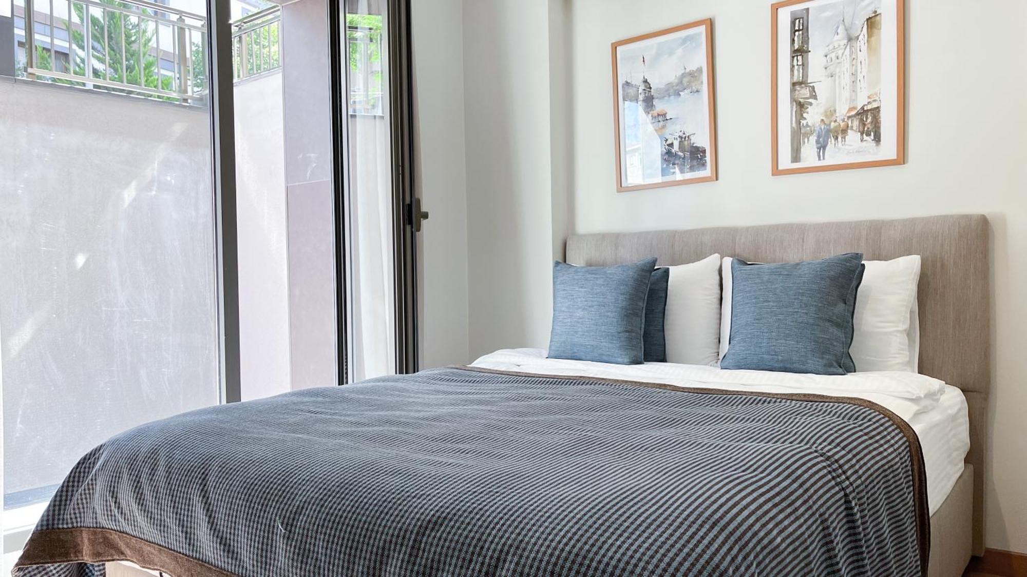 Homie Suites - Newly-Constructed Apartment Complex In Besiktas Istambul Quarto foto